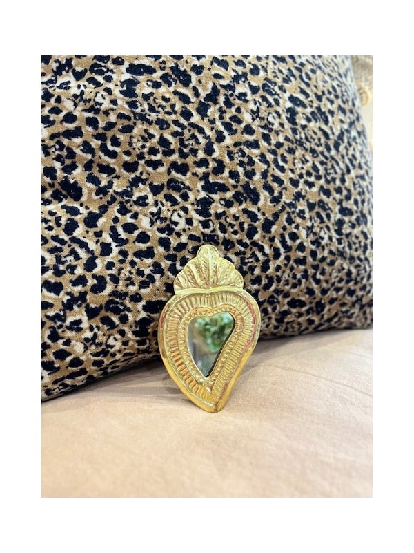 Miroirs ex-voto en laiton doré – Faits main au Maroc | 10 modèles artisanaux