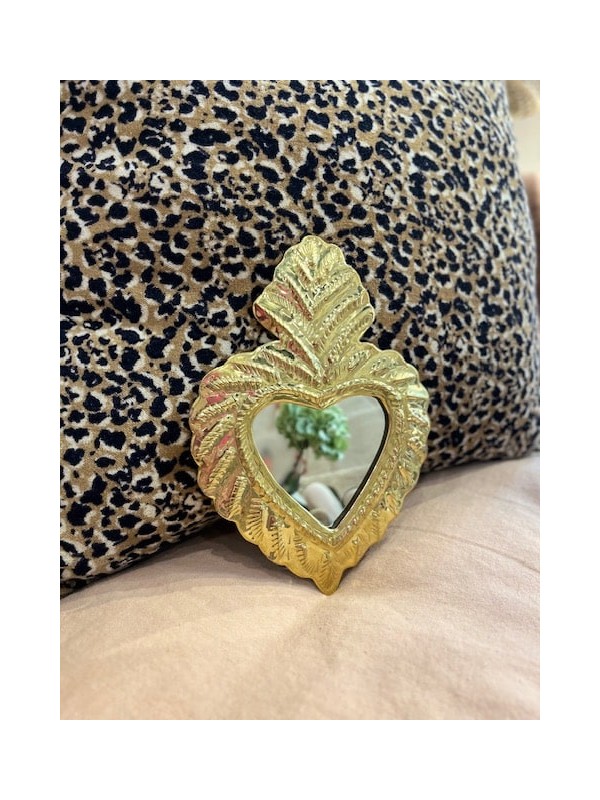 Miroirs ex-voto en laiton doré – Faits main au Maroc | 10 modèles artisanaux