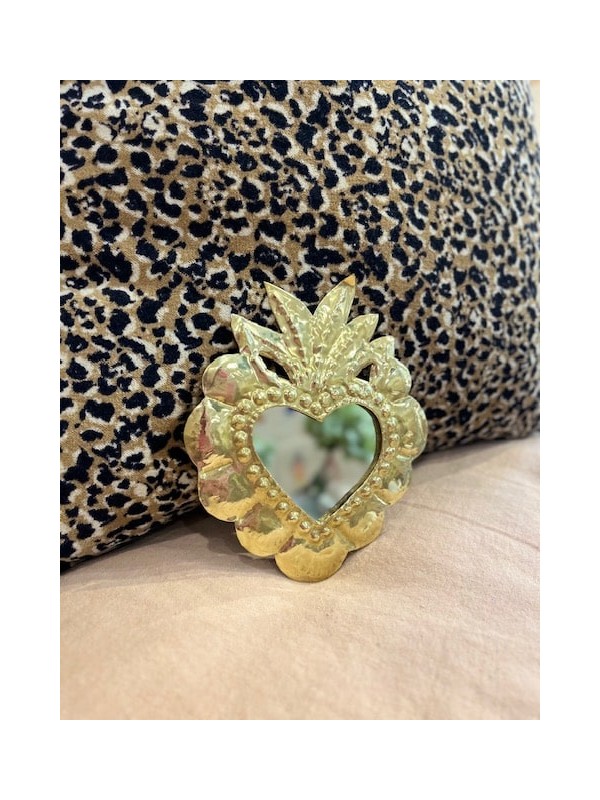 Miroirs ex-voto en laiton doré – Faits main au Maroc | 10 modèles artisanaux