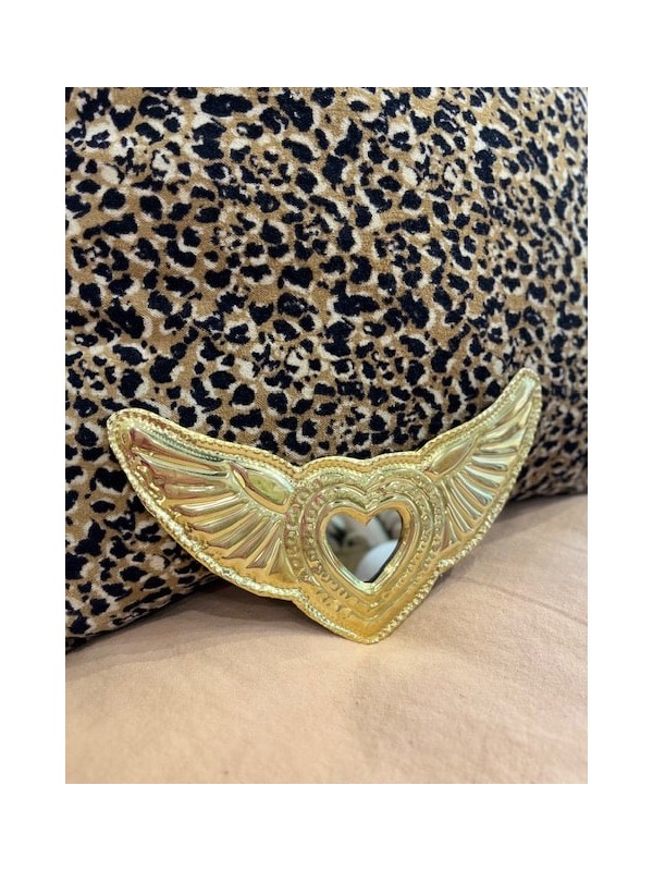 Miroirs ex-voto en laiton doré – Faits main au Maroc | 10 modèles artisanaux