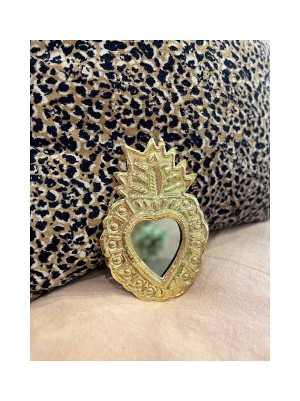 Miroirs ex-voto en laiton doré – Faits main au Maroc | 10 modèles artisanaux