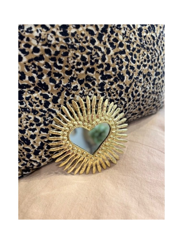 Miroirs ex-voto en laiton doré – Faits main au Maroc | 10 modèles artisanaux