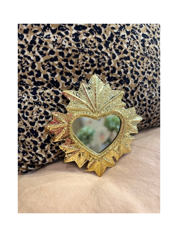 Miroirs ex-voto en laiton doré – Faits main au Maroc | 10 modèles artisanaux