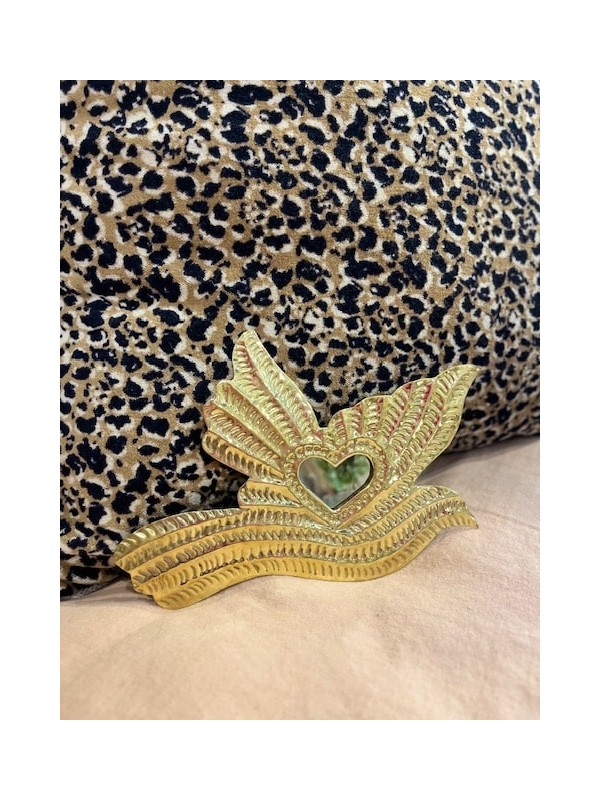 Miroirs ex-voto en laiton doré – Faits main au Maroc | 10 modèles artisanaux