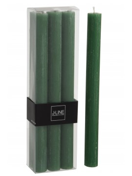 Boîte de 6 bougies - 9h