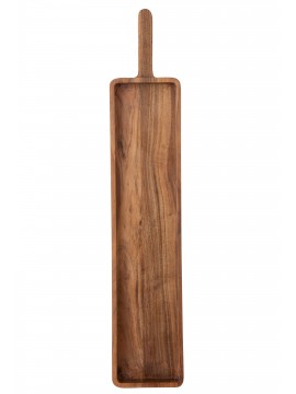 Grande planche en bois d’acacia – L78 x l15 cm
