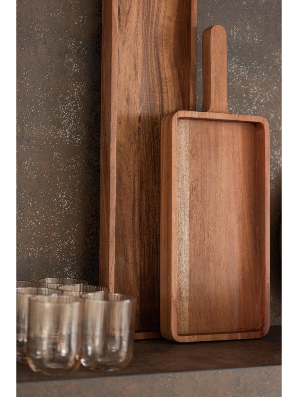 Grande planche en bois d’acacia – Jolipa – L78 x l15 cm