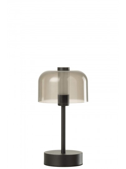 Lampe de table tactile en métal Woa - 24 x 13 cm