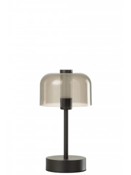 Lampe de table tactile en métal Woa - 24 x 13 cm