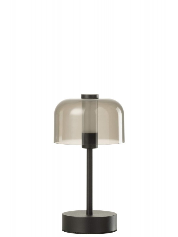 Lampe de table tactile en métal Woa - 24 x 13 cm