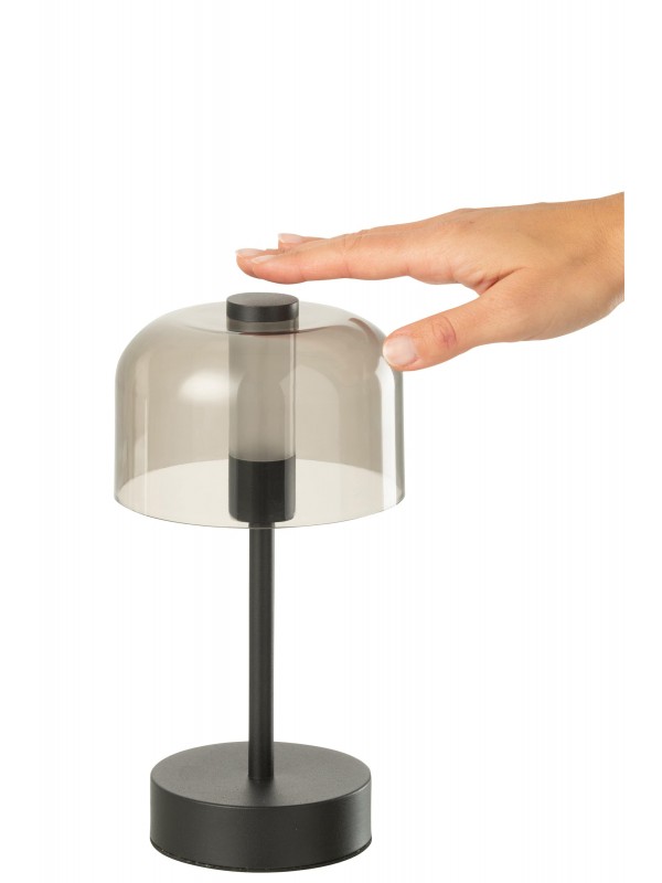 Lampe de table tactile en métal Woa - 24 x 13 cm