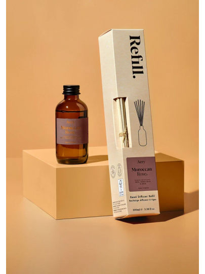 Diffuseur à tiges Moroccan Rose – Aery Living 100ml