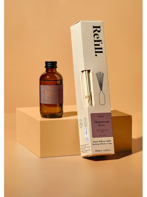 Diffuseur à tiges Moroccan Rose – Aery Living 100ml