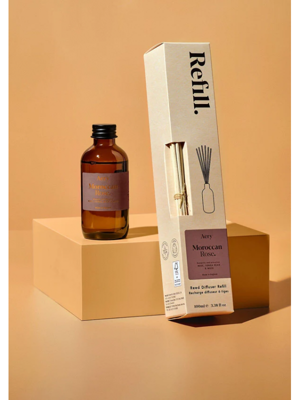 Diffuseur à tiges Moroccan Rose – Aery Living 100ml