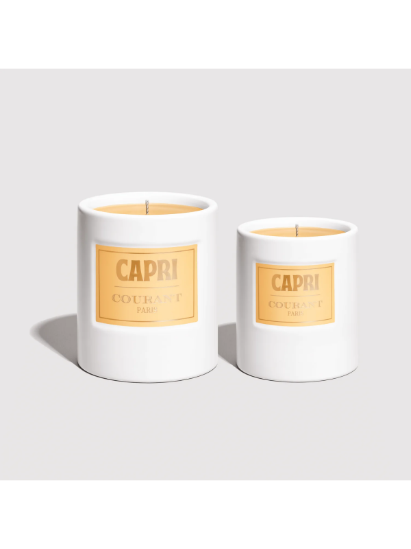 Bougie parfumée Capri - Courant Paris