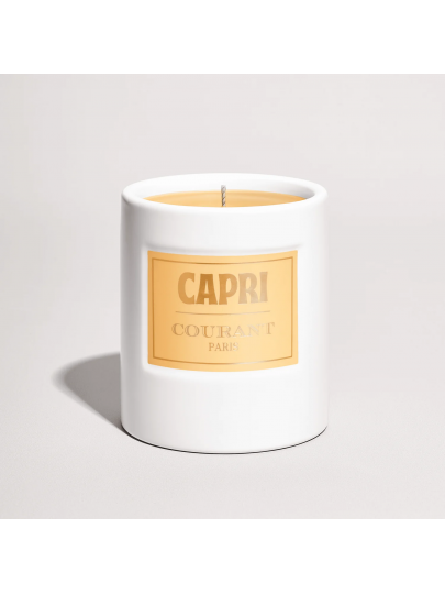 Bougie parfumée Capri - Courant Paris