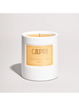 Bougie parfumée Capri - Courant Paris