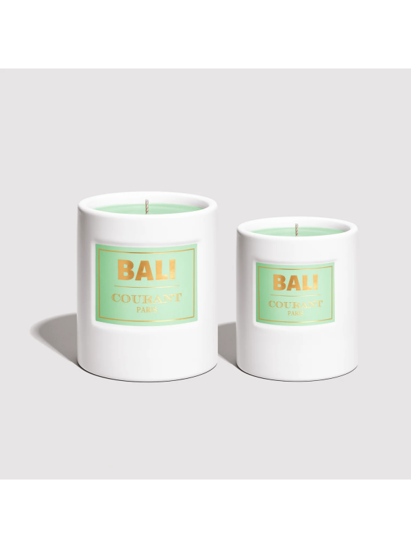 Bougie parfumée Bali - Courant Paris