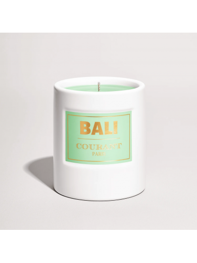 Bougie parfumée Bali - Courant Paris