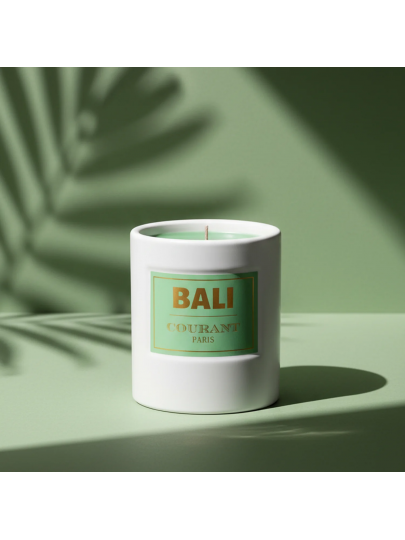 Bougie parfumée Bali - Courant Paris
