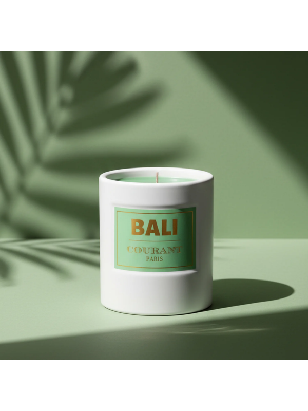 Bougie parfumée Bali - Courant Paris