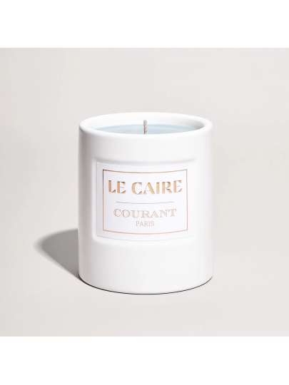 Bougie parfumée Le Caire - Courant Paris