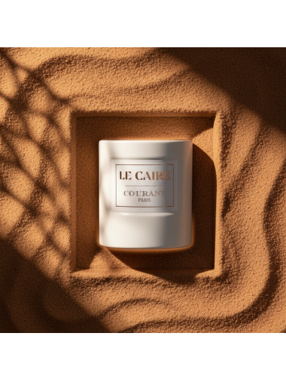 Bougie parfumée Le Caire - Courant Paris