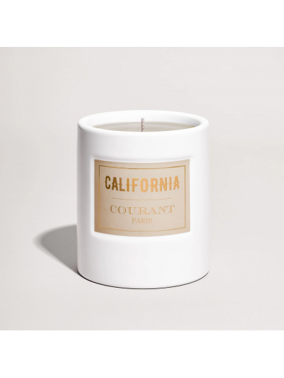 Bougie parfumée California - Courant Paris