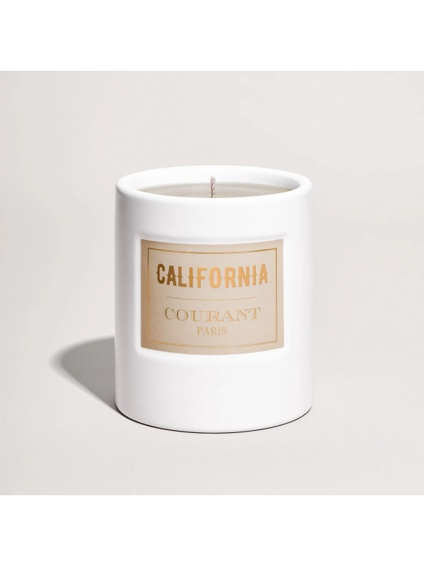 Bougie parfumée California - Courant Paris