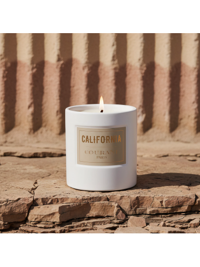 Bougie parfumée California - Courant Paris