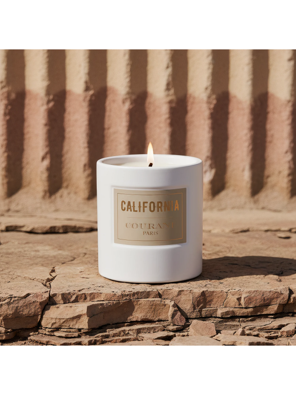 Bougie parfumée California - Courant Paris