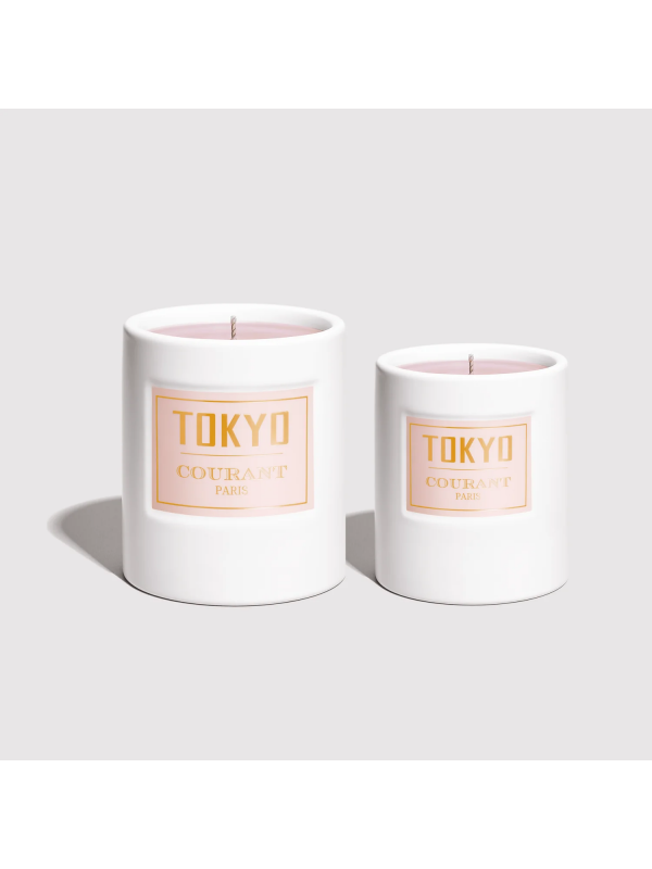 Bougie parfumée Tokyo - Courant Paris