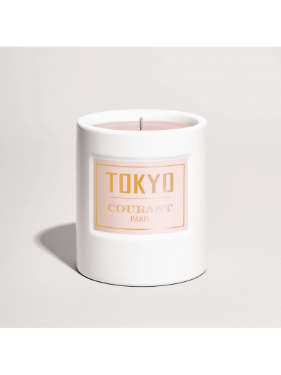 Bougie parfumée Tokyo - Courant Paris