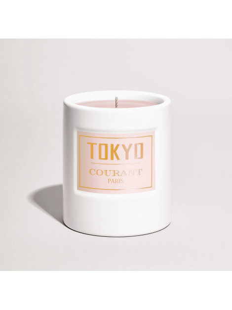 Bougie parfumée Tokyo - Courant Paris