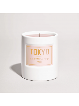 Bougie parfumée Tokyo - Courant Paris
