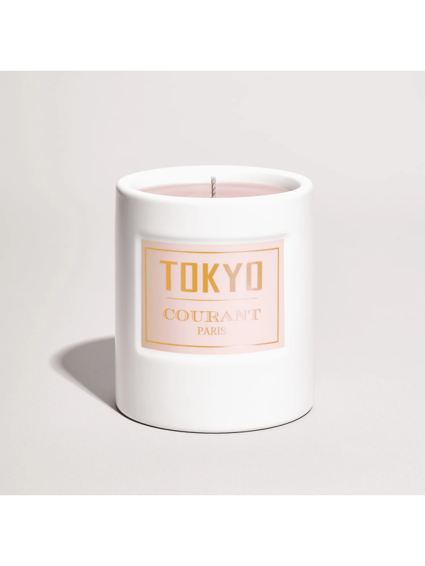 Bougie parfumée Tokyo - Courant Paris