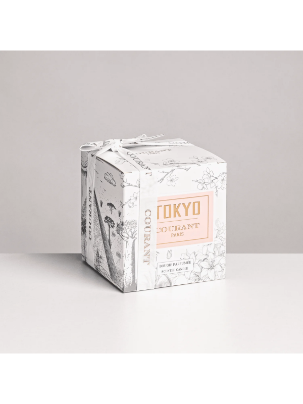 Bougie parfumée Tokyo - Courant Paris