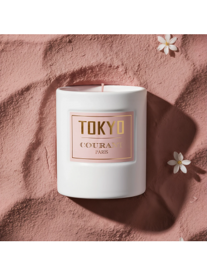 Bougie parfumée Tokyo - Courant Paris