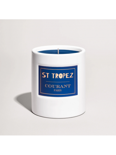 Bougie parfumée St Tropez - Courant Paris