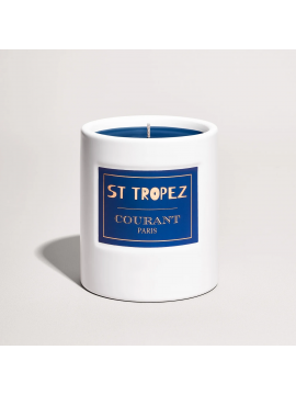 Bougie parfumée St Tropez - Courant Paris
