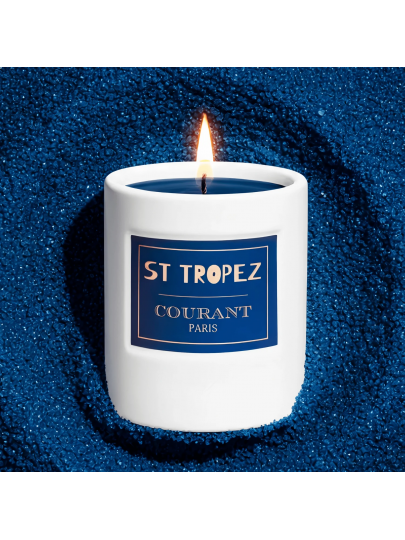 Bougie parfumée St Tropez - Courant Paris