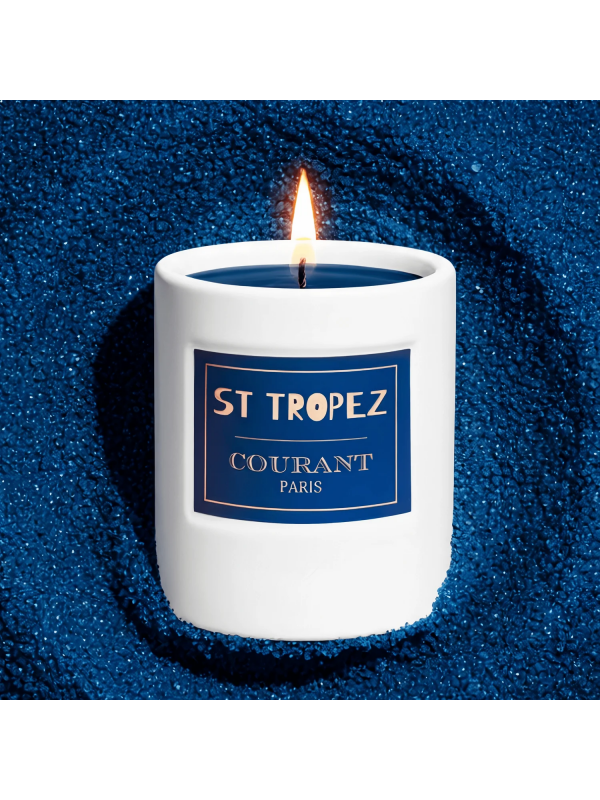 Bougie parfumée St Tropez - Courant Paris