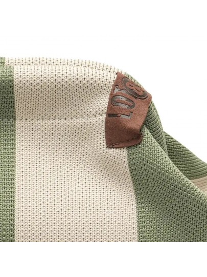 Pochette Emma 61 kaki et beige lot83