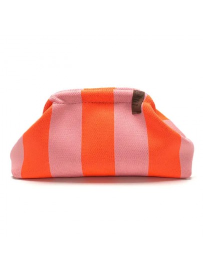 Pochette Emma 51 rose et orange fluo lot 83