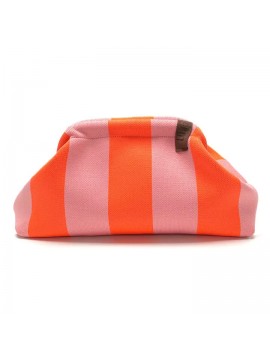 Pochette Emma 51 rose et orange fluo