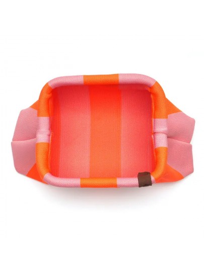 Pochette Emma 51 rose et orange fluo lot 83