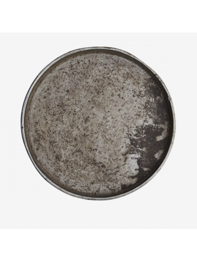 Plateau bistrot en fer recyclé – Ø 54 cm – Madam Stoltz