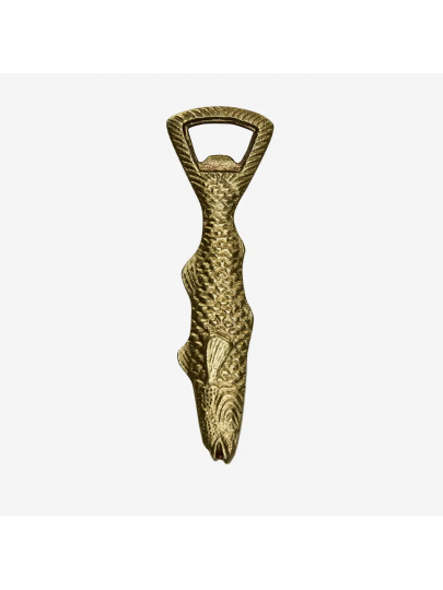 Ouvre-bouteille poisson en aluminium – Madam Stoltz