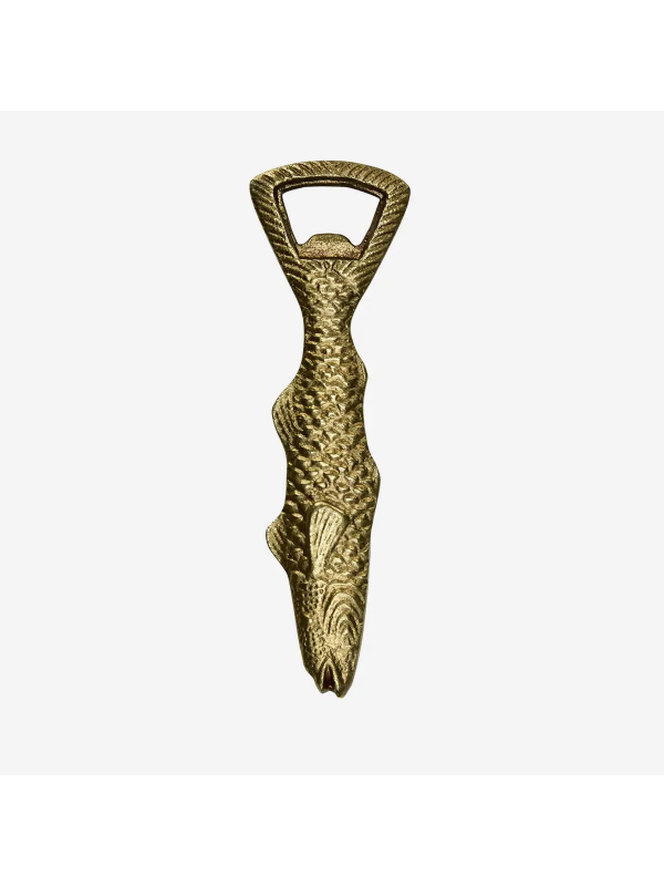 Ouvre-bouteille poisson en aluminium – Madam Stoltz