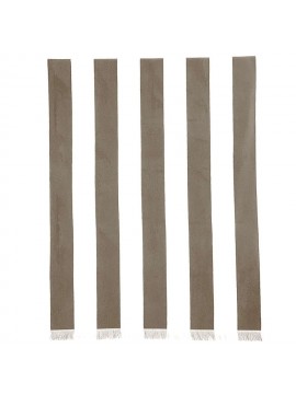 Serviette de plage Porto Haomy – Coton doux et rayures élégantes